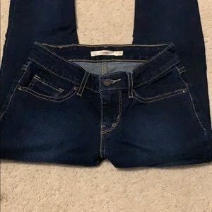 Levi’s 711 skinny jeans
